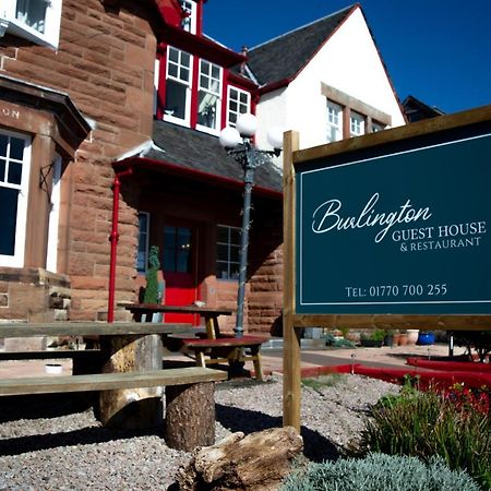 Burlington Guest House Whiting Bay Dış mekan fotoğraf
