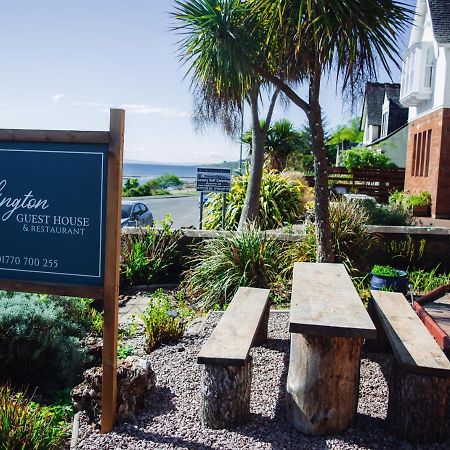 Burlington Guest House Whiting Bay Dış mekan fotoğraf