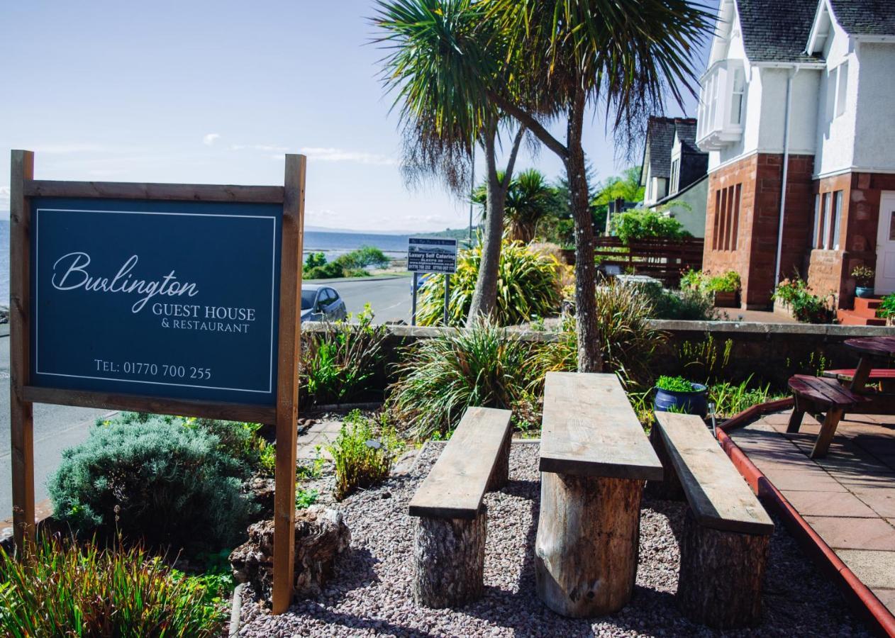 Burlington Guest House Whiting Bay Dış mekan fotoğraf